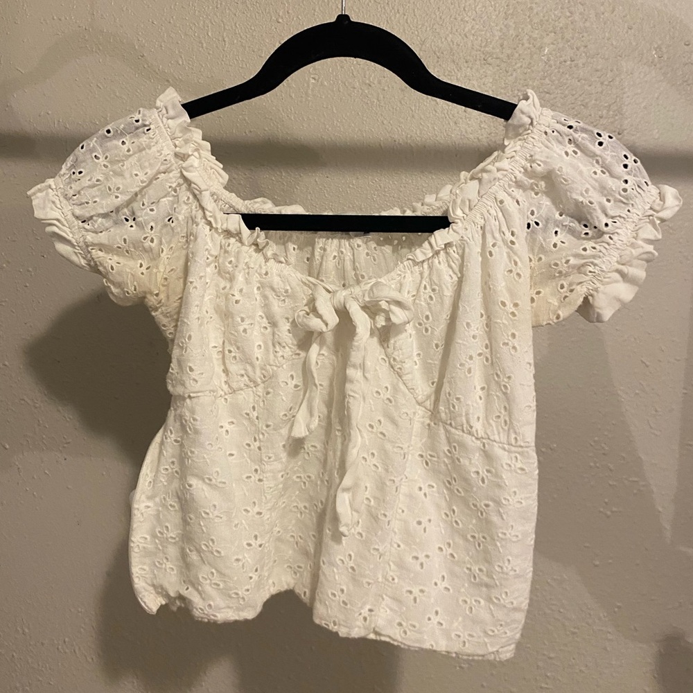 White blouse